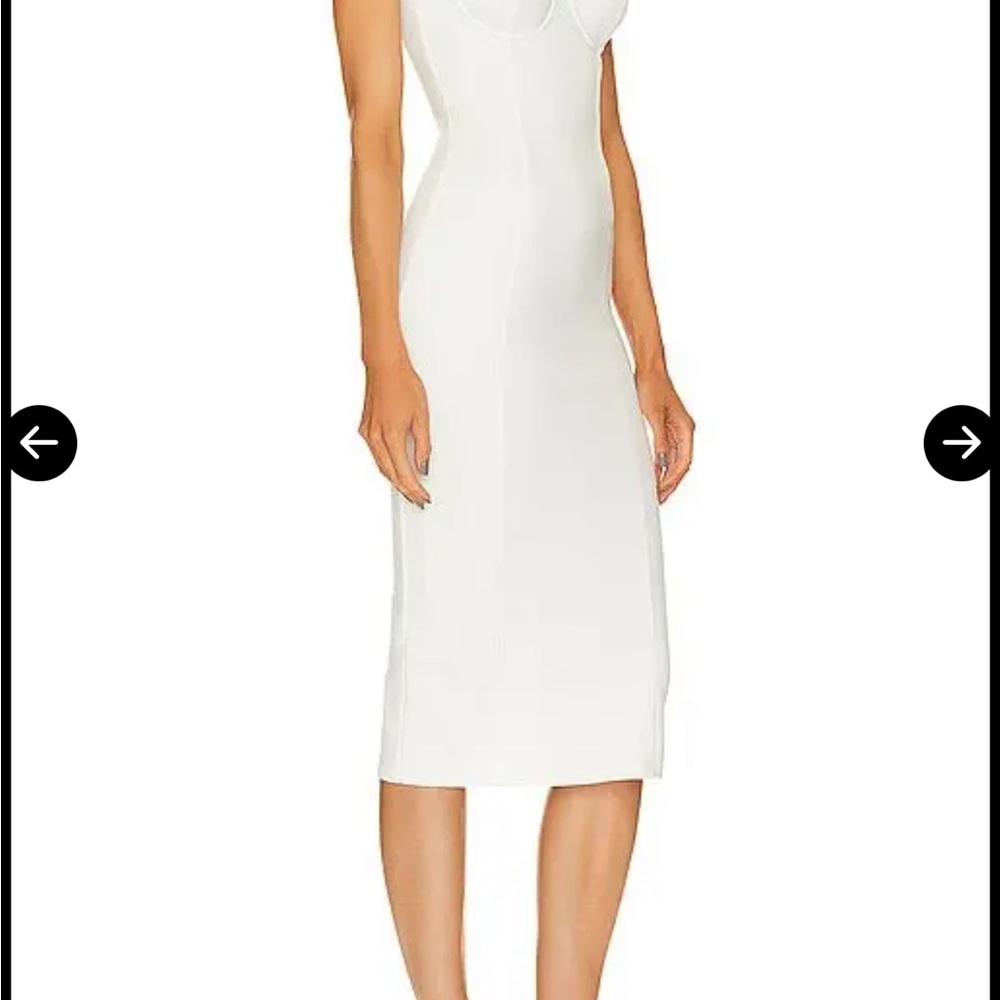 Revolve Midi Dress | Size Small - Picture 2 of 8